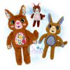 Kangaroo Rag Doll Stuffie