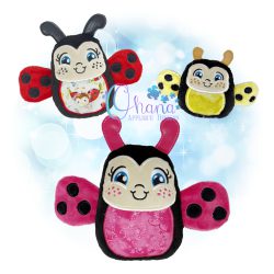 Ladybug Egglet Stuffie