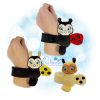OAD 2506 Ladybug SBB 2000 LA EC Ladybug Slap Bracelet Buddy