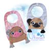 OAD 2506 Platypus Bib 2000 RK Platypus Bib Embroidery Design