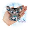 OAD 2506 Pocket Sugar Glider Stuffie 2000 LA Sugar Glider Pocket Pet