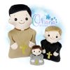 Priest Stuffie Embroidery Design