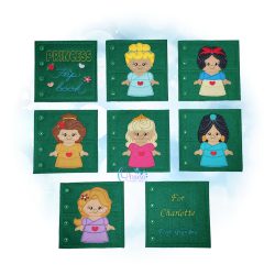 Princess Flip Book