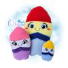 OAD 2506 Surf Board Stuffie 2000 RK Kawaii Surfboard Stuffie Embroidery