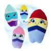 OAD 2506 Surf Board Stuffie 2000 RK LA Kawaii Surfboard Stuffie Embroidery