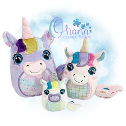 Unicorn Egglet Stuffie