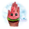 Watermelon Slice Stuffie