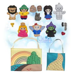Wizard of Oz Finger Puppets
