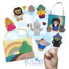 OAD 2506 Wizard of Oz FP 2000 RK(1) Wizard of Oz Finger Puppets
