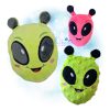 OAD 2506 Alien Pillow Stuffie 2000 AK ME Alien Head Pillow Stuffie