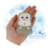Nun Stuffie Embroidery Design
