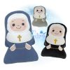 Nun Stuffie Embroidery Design