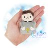 Priest Stuffie Embroidery Design