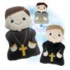 Priest Stuffie Embroidery Design