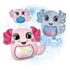 OAD 2507 Axolotl Egglet Stuffie 2000 SJ RG Axolotl Egglet Stuffie Embroidery