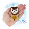 Chubby Lion Stuffie Embroidery