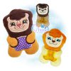 Chubby Lion Stuffie Embroidery