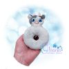 Cow Ring Rattle Embroidery