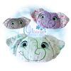 OAD 2507 Elephant Pillow 2000 AK Elephant Head Pillow Stuffie