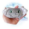 OAD 2507 Elephant Pillow 2000 AK copy Elephant Head Pillow Stuffie