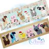 OAD 2507 Farm TR 2000 LA EC Farm Table Runner Embroidery