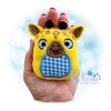Giraffe Egglet Stuffie