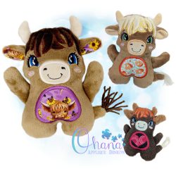 Huggable Highland Cow Stuffie