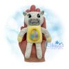 OAD 2507 Hippo Rag Doll 2000 SR Hippo Rag Doll Stuffie