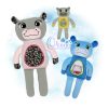 OAD 2507 Hippo Rag Doll 2000 SR copy Hippo Rag Doll Stuffie