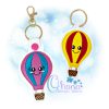 OAD 2507 Hot Air Balloon KC 2000 LA Hot Air Balloon Key