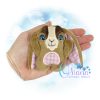 Huggable Goat Stuffie Embroidery