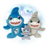Huggable Shark Stuffie Embroidery