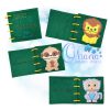 OAD 2507 Lion & Friends FB 2000 EC Lion and Friends Flip Book