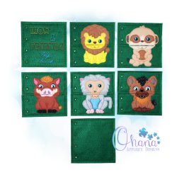 Lion and Friends Flip Book