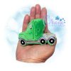 OAD 2507 Mack Truck 2000 MW Mack Truck Stuffie Embroidery