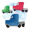 OAD 2507 Mack Truck 2000 MW LA Mack Truck Stuffie Embroidery
