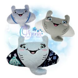 Mia Manta Ray Stuffie