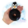 Penguin Ring Rattle Embroidery