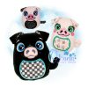 Pig Egglet Stuffie Embroidery