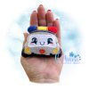 OAD 2507 Police Pillow 2000 RK Police Car Pillow Stuffie