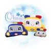 OAD 2507 Police Pillow 2000 RK copy Police Car Pillow Stuffie