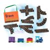 OAD 2507 Railway Track Play Set 2000 DG Railway Track Play Set