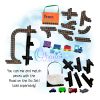 OAD 2507 Railway Track Play Set 2000 DG copy 3 Railway Track Play Set