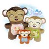 Simply Sweet Monkey Stuffie
