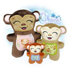 Simply Sweet Monkey Stuffie
