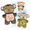 Simply Sweet Monkey Stuffie