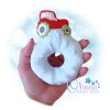 OAD 2507 Tractor Ring Rattle 44 2000 AF Tractor Ring Rattle Embroidery