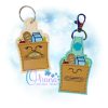 OAD xxxx Grocery Bag KC CK 2000 LA Grocery Bag Coin Keeper