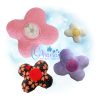Flower Stuffie Embroidery Design