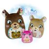 Bear Egglet Stuffie Embroidery